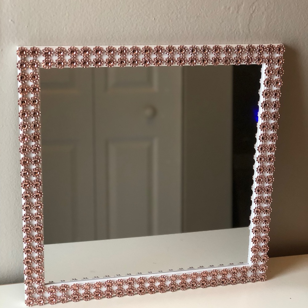 Rose Gold Mirror